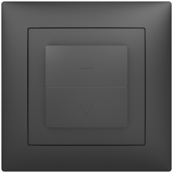 UP-Storentaster Sidus, 1-Kanal, Typ B, anthrazit 