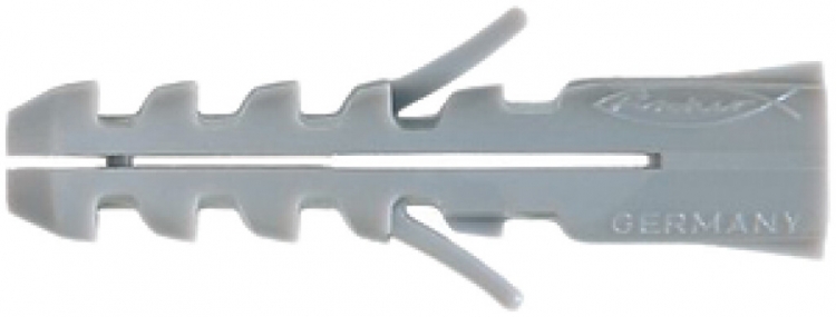 Tampon Fischer S 12×60mm gris 