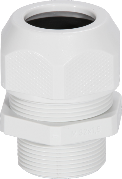 Pressacavo AGRO PA M32×1.5 17…25mm grigio chiaro lungo 