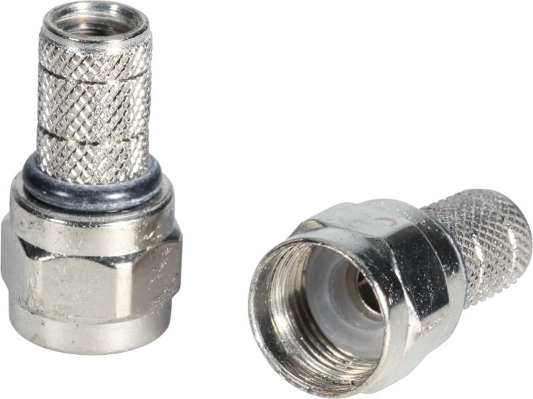 Fiche F pour DG80 / MK76, à vis 