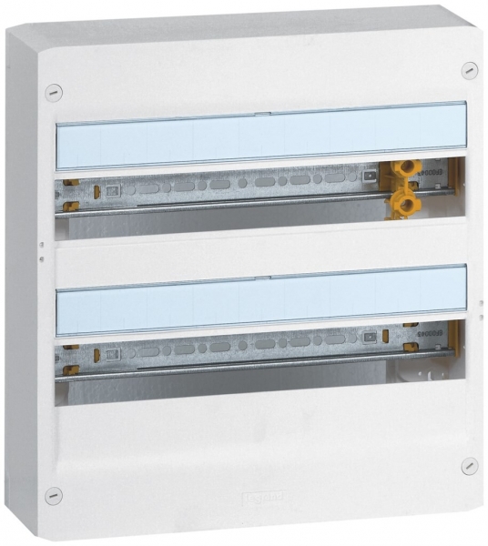 Centralino AP Legrand 2-fila bianco 