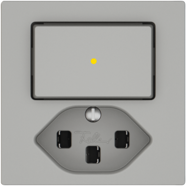 Combinazione EDIZIO.liv SNAPFIX® ARK+T23 illuminazione frontale gi grc 