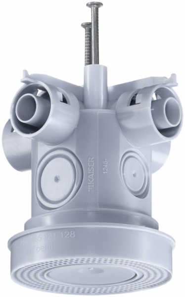 Tassello per lampada AGRO 4 entrate per tubi THFG M20/25 