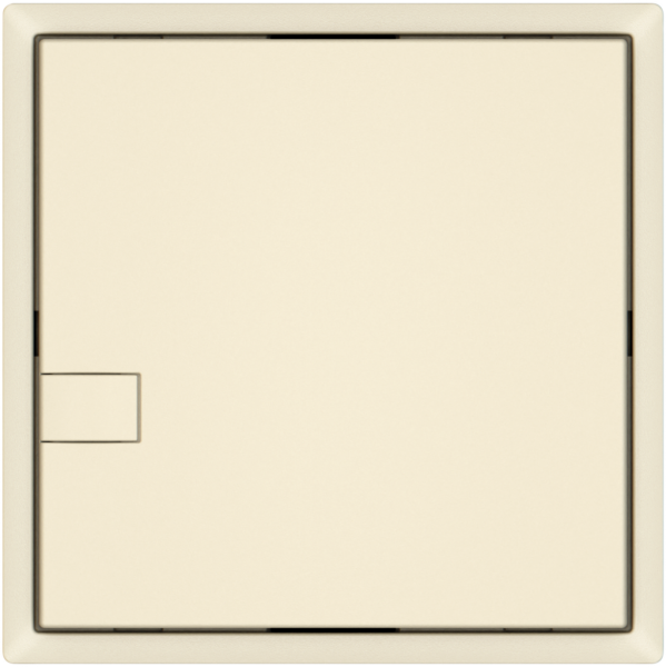 Pulsante KNX RGB EDIZIO.liv SNAPFIX® sensore temp.s.LED 1× com.1T cr 