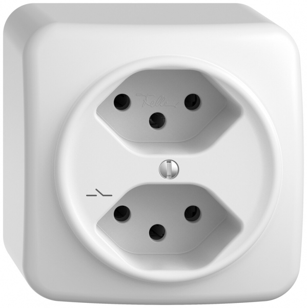 Presa AP STANDARDdue SNAPFIX® 2×T13 1×S bi 