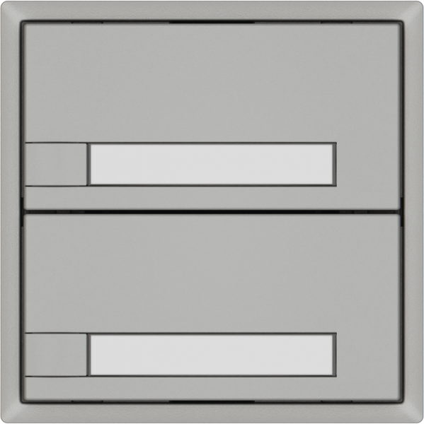 Universaltaster EDIZIO.liv UNI SNAPFIX® 12…48V o.LED 2× 1-Tbed.Pap.hgu 