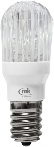 Lampada LED 0.5W 12V bianco E14 Bulb MK 
