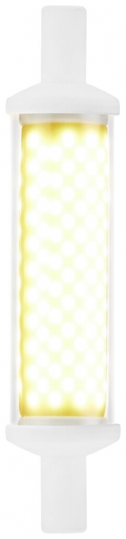 Lampe LED Sylvania ToLEDo R7s 5.6W 630lm 827 VAR clair Ø18×78mm 