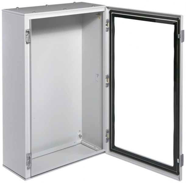 Cofano AP Hager Orion.Plus acciaio 500×800×250mm IP65 SKI doppio bit grc porta 