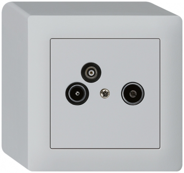 Presa antenna AP R/TV-Dati kallysto 2GHz 19db grigio chiaro 