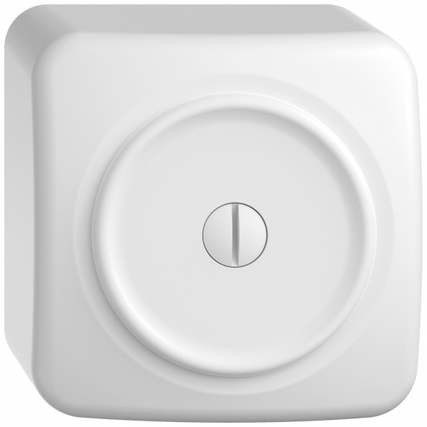 Scatola vuota AP STANDARDdue SNAPFIX® disco frontale 53mm per ritaglio 50mm bi 