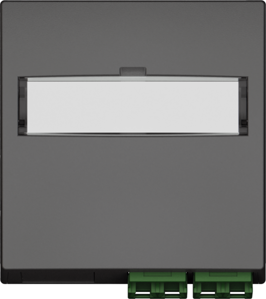 Prise FTTH EDIZIO.liv SNAPFIX® LC APC Diamond F-3000 2 connecteurs grf 