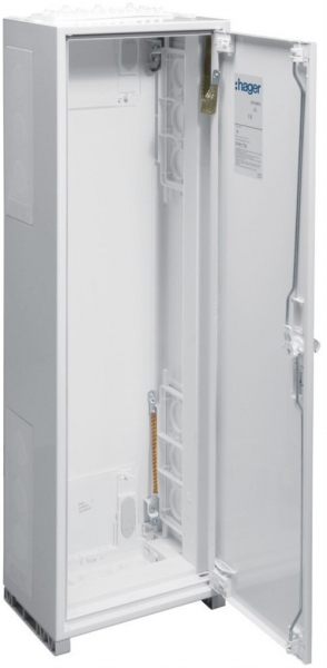 Armadio murale Hager univers con porta CP I IP44 800×1100×205mm 