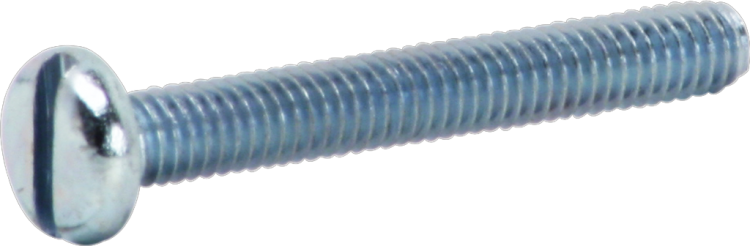 Vite a testa piatta M4×35mm ZI DIN 85A, (Pan-Head) 