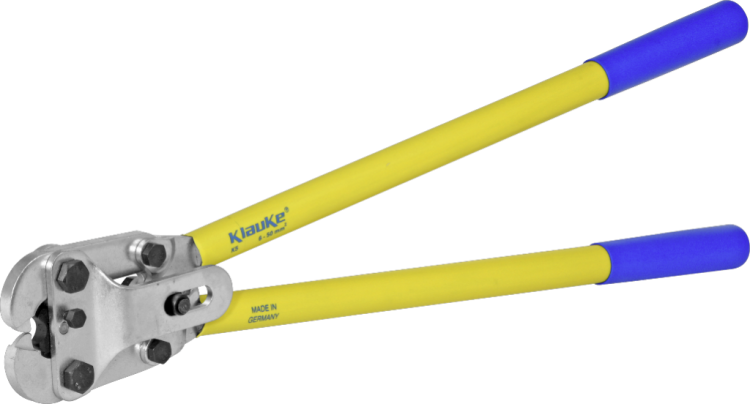 Utensile per crimpatura Klauke 6…50mm² 