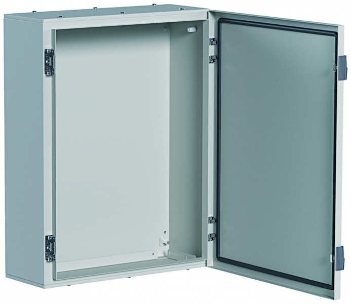 Coffret mural Hager Orion.Plus 96 modules 4 rangs 22UM 500×650×200mm gr 