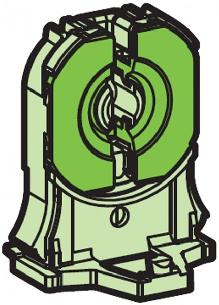 Socle de douille G13 courte pour lampes 26mm, 14…65W 