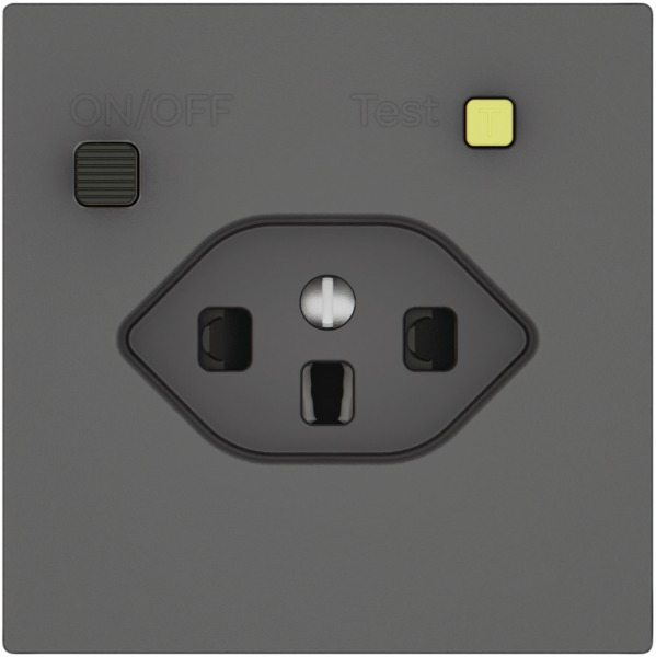 Presa FI EDIZIO.liv  1×T23 con shutter grs 