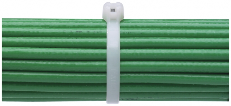 Kabelbinder BARB-TY 3.6×203mm farblos 