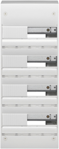 Quadro di distribuzione AP Hager gamma 4 file 13UM IP30 250×625×103mm 