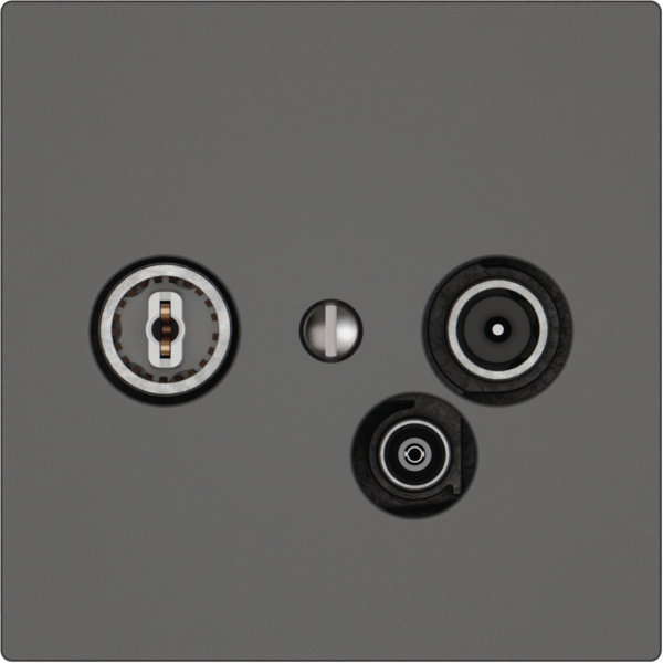 Antennendose TV-R-Daten EDIZIO.liv SNAPFIX® 19dB dgu 