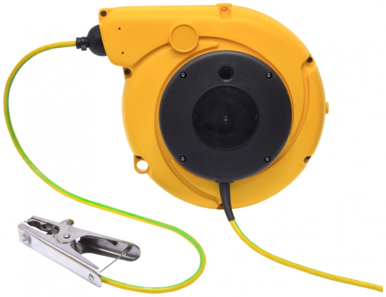 Avvolgicavo automatico THU (Ex) con pinza & cavo 25m 