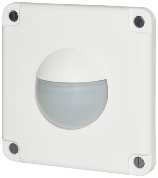 Détecteur de présence KNX Luxomat PD2 S 180 ST IP55 compatible NEVO blanc 