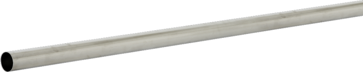 Tube alu M16 sans filet, non pliable 