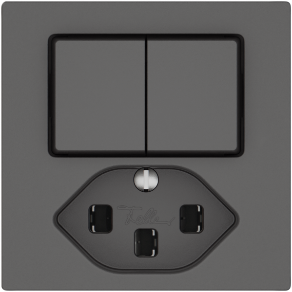 Kombination EDIZIO.liv SNAPFIX® AR+Schema 3+T23 dgu 