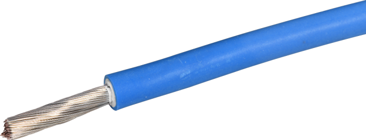 Solarkabel flexibel 1x6mm bl Eca H1Z2Z2-K Eine Länge