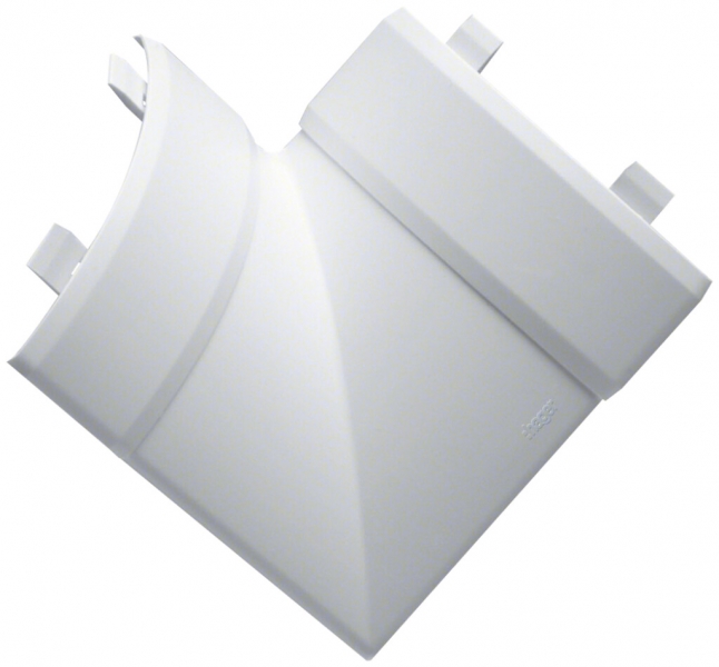 Flachwinkel tehalit EK 40040, verkehrsweiss 