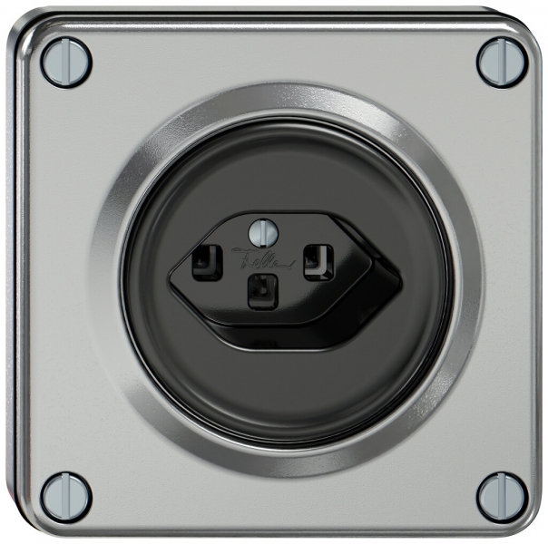 Presa INC ELEMENT SNAPFIX® 1×tipo 23 16A 250V IP20 all 