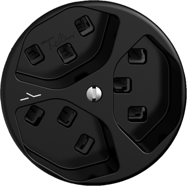 Presa STANDARDdue SNAPFIX® 3×T23 1×S ne 