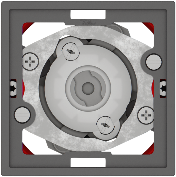 Lampe signal EDIZIO.liv SNAPFIX® 250V sans calotte sans lampe grf 