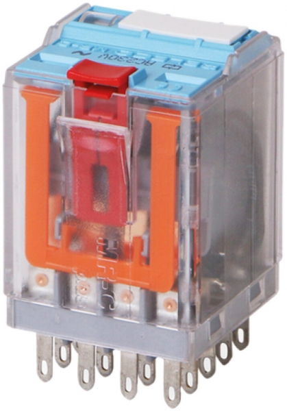 Relais de rémanence ComatReleco C4-R30, 230VAC, 3C AgNi 10A 250VAC 