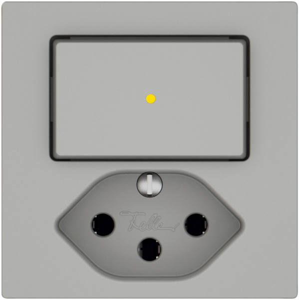 Combinazione EDIZIO.liv SNAPFIX® ARL+T13 illuminazione frontale gi grc 