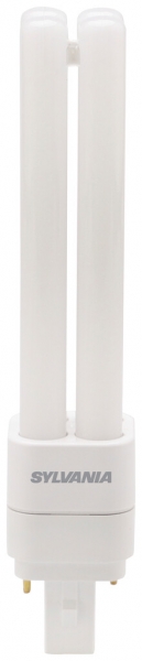 Lampada LED Sylvania ToLEDo Lynx G24d 10W 1100lm 4000K 164mm opale 