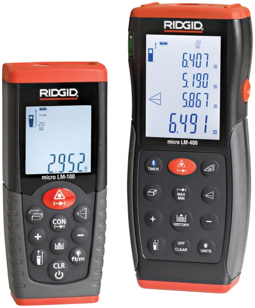 Telemetro laser RIDGID micro LM-400 