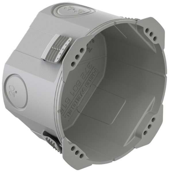 Boîte pour paroi creuse HSB D83 Basic 1×1 Ø83×50mm TFC 850°C gr 