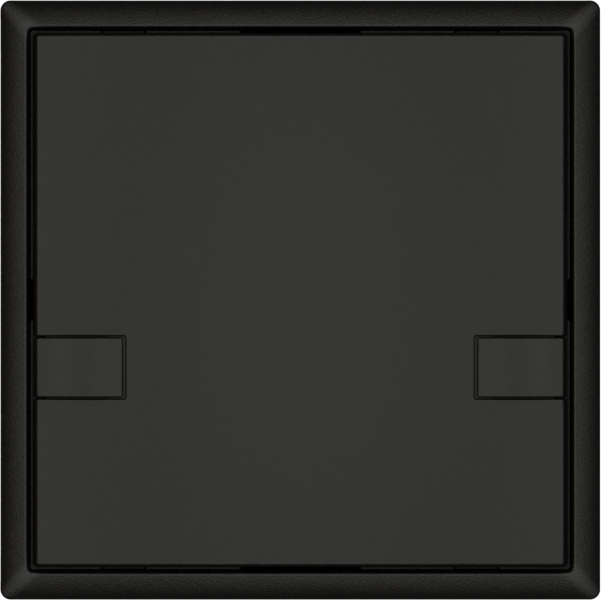 Poussoir universel EDIZIO.liv UNI SNAPFIX® 12…48V s.LED 1× comm.2T no 