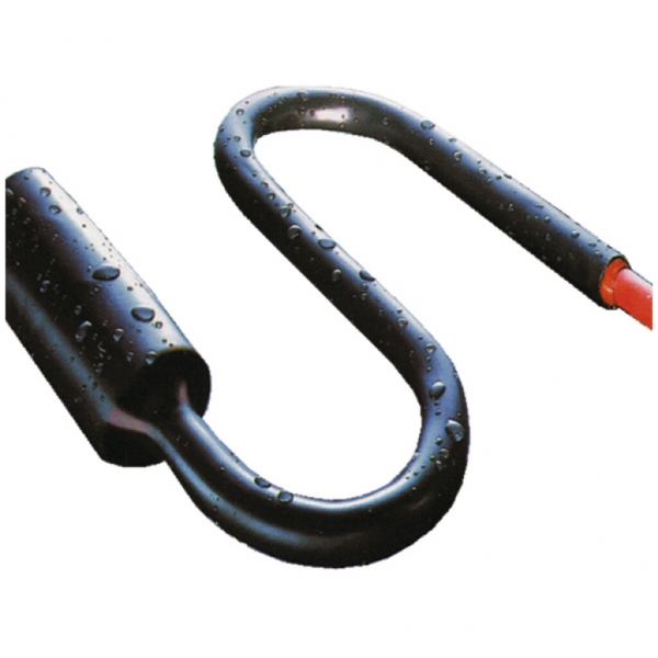 Gaine rétractable ATUM 6mm noir 