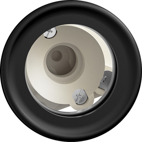 Lampada spia STANDARDdue 7W E14 nero, senza calotta 