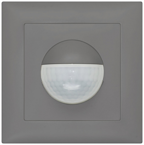 Détecteur de présence ENC KNX Luxomat PD2 S 180 ST EDIZIOdue, gris foncé 