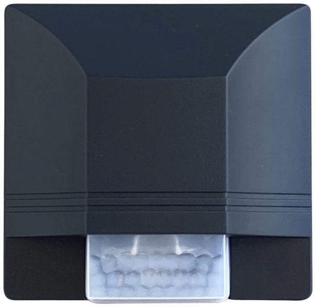 Rilevatore di movimento AP Z-Licht Sensgard IP65 2000W 2.5m PIR 180° antracite 