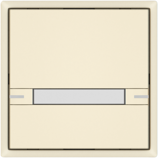 Poussoir KNX RGB EDIZIO.liv SNAPFIX® capteur temp.RGB-LED étiqu.1×com.2T cr 