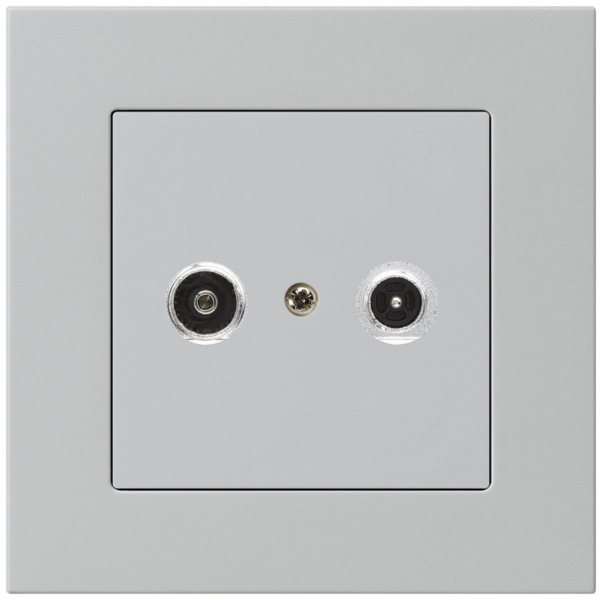 Presa antenna INC kallysto.pro R/TV 14dB 2GHz grigio chiaro 