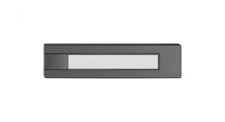 Taste 1/4 EDIZIO.liv SNAPFIX® f.KNX-&UNI o.LED m.Papier 1-Tastenbed.dgu 