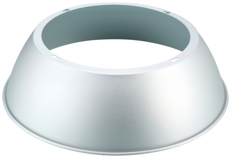 Riflettore Sylvania Granit 26/32Klm alluminio Ø454×123 argento 