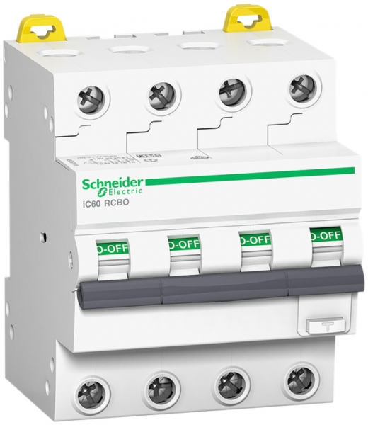 Disgiuntore differenziale Schneider Electric Clario C 4P 25A 30mA 6kA 