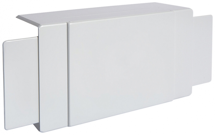 Raccord T Hager tehalit.LF/LFH 90×60mm gris IP30 